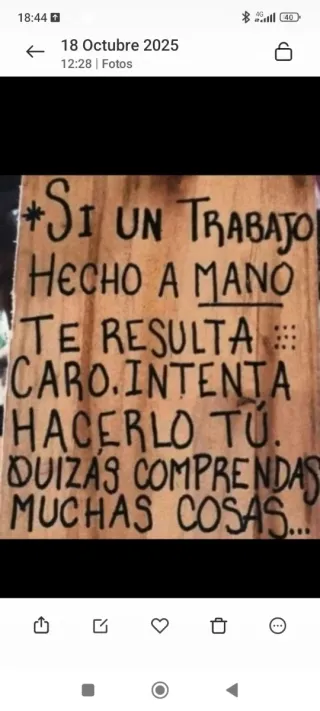 Reposapiés/Puff Media Luna