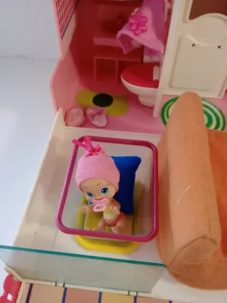 Casa Muñecas Barriguitas Accesorios