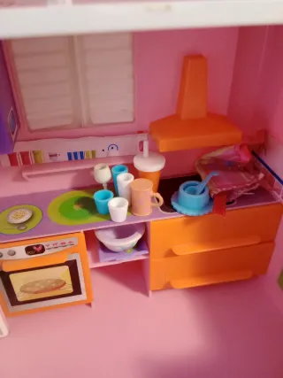 Casa Muñecas Barriguitas Accesorios