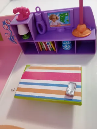 Casa Muñecas Barriguitas Accesorios