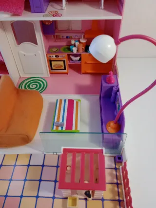 Casa Muñecas Barriguitas Accesorios