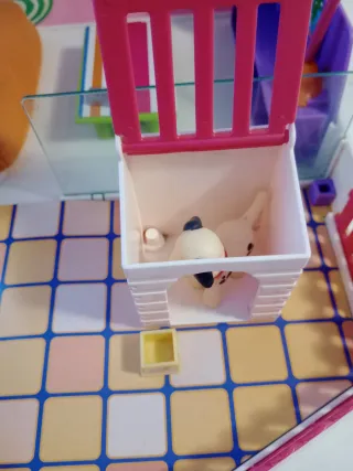 Casa Muñecas Barriguitas Accesorios