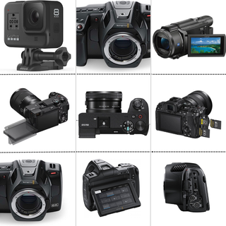 ALQUILER DE CÁMARAS DE VÍDEO – SONY, BLACKMAGIC