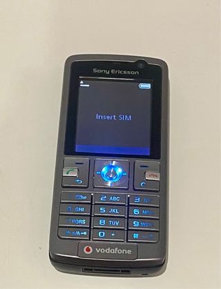 Sony Ericsson K610i Vodafone Grigio