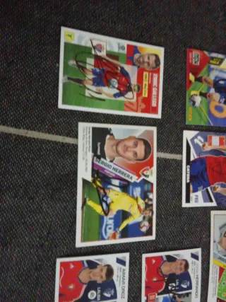 Cromos Firmados Osasuna