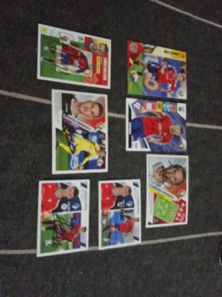 Cromos Firmados Osasuna