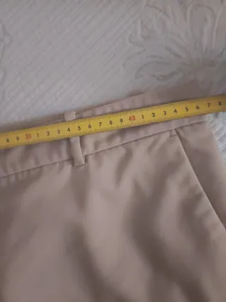 Pantalón Zara Beige Talla 44