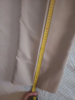 Pantalón Zara Beige Talla 44
