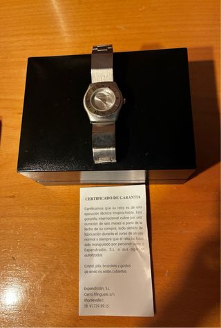 Reloj Adolfo Dominguez sin estrenar