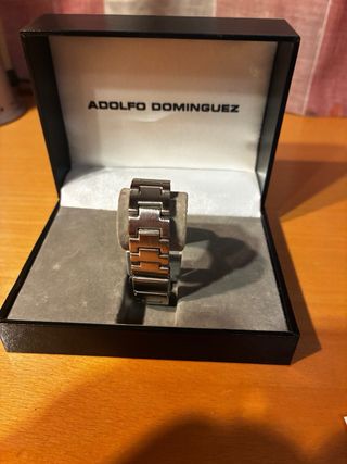 Reloj Adolfo Dominguez sin estrenar