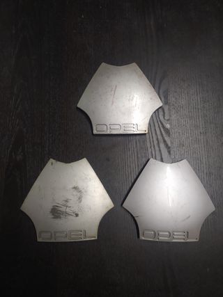 Tapas de llanta Corsa GSI
