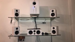Sistema Sonido Envolvente AUNA Blanco