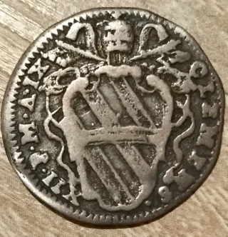 1 Grosso 1739 R2 Moneta Antica