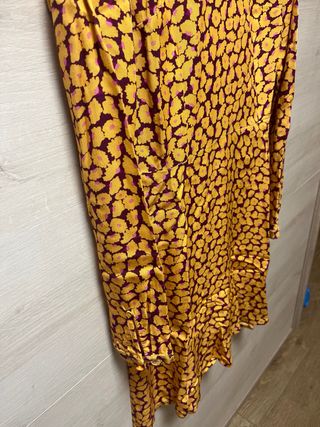 Vestido estampado floral