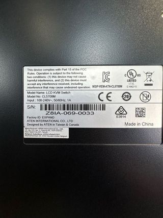 ATEN CL5708M Consola ATA