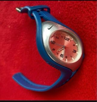 Reloj Nike Triax Analógico Azul