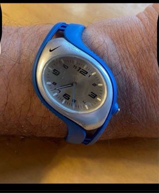 Reloj Nike Triax Analógico Azul