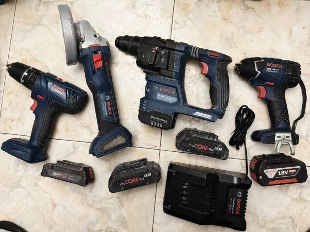 Lote Herramientas Eléctricas Bosch