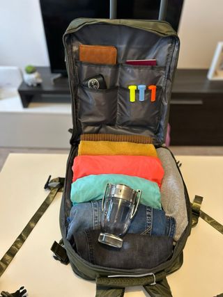 Mochila cabina viaje
