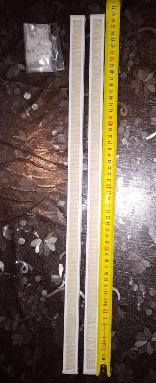 nr.2 Binari velcrati per tenda 56cm