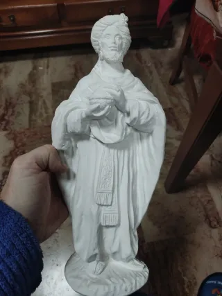 .Juego Reyes Magos Escayola Grande