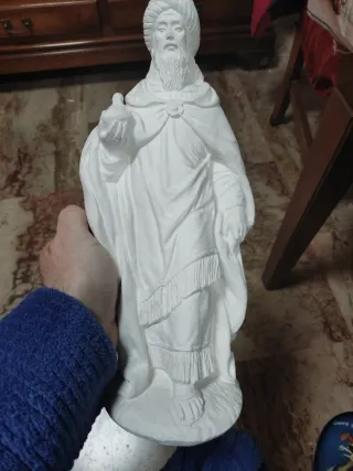 .Juego Reyes Magos Escayola Grande