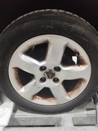 Llantas Aluminio Peugeot Partner 16