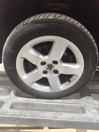 Llantas Aluminio Peugeot Partner 16