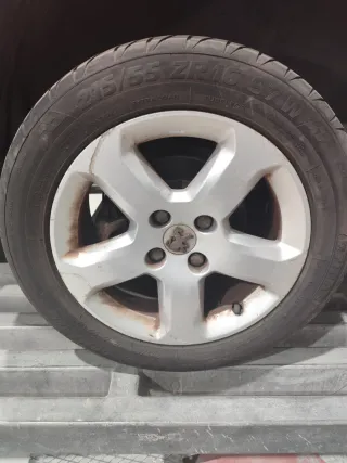 Llantas Aluminio Peugeot Partner 16
