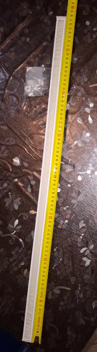 Binario velcrato per tenda 77cm