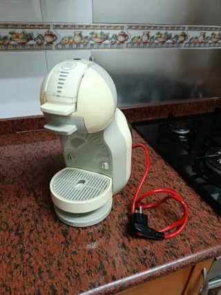 Cafetera Monodosis Spreso Blanca Nueva