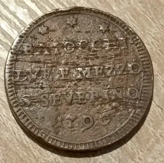 2 1/2 Baiocchi 1796 San Severino