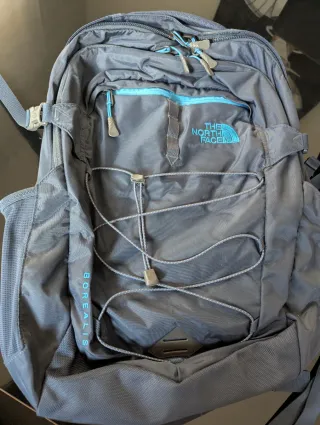 Mochila The North Face Borealis Gris y Azul