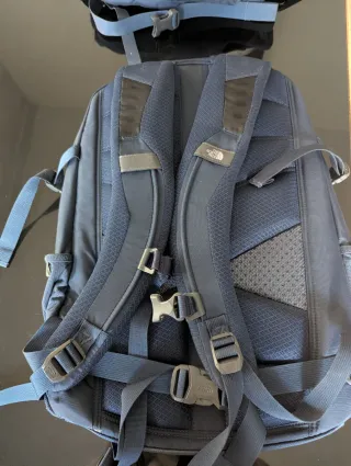 Mochila The North Face Borealis Gris y Azul