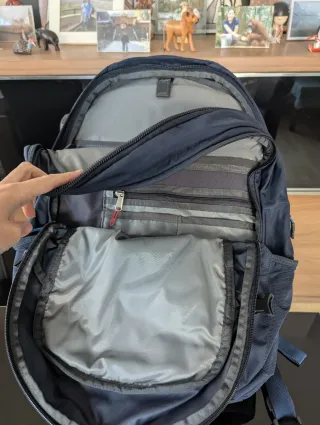 Mochila The North Face Borealis Gris y Azul