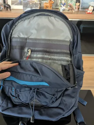 Mochila The North Face Borealis Gris y Azul