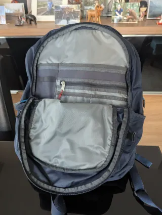 Mochila The North Face Borealis Gris y Azul