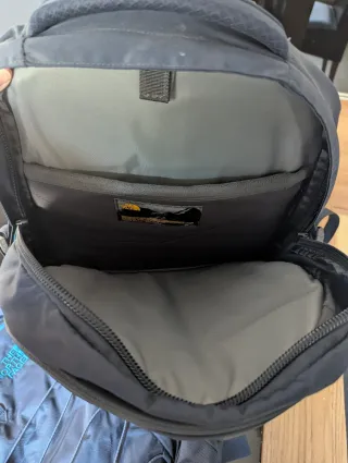 Mochila The North Face Borealis Gris y Azul