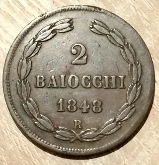 2 Baiocchi 1848 R