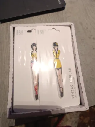 Pinzas de cejas BF Diseño Mujer