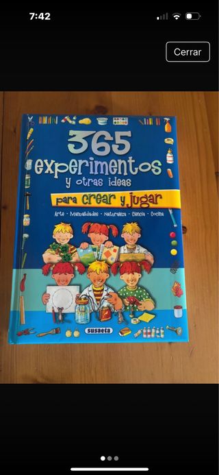 365 experimentos y otras ideas para crear y jug...
