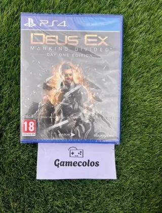 Deus Ex Mankind Divided PS4 (PlayStation 4)