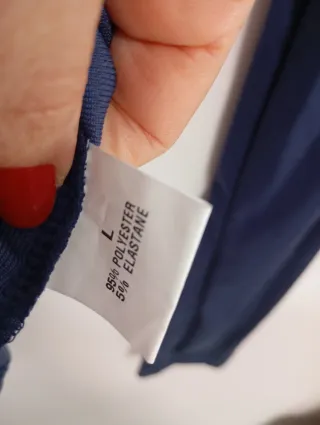 Camiseta manga larga mujer Talla L