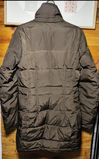 Abrigo Geox plumas, marrón