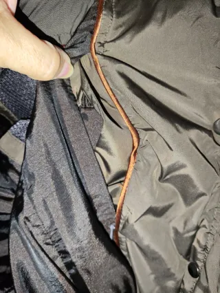 Abrigo Geox plumas, marrón