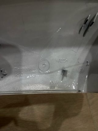 Tapas Retrovisores Audi A4 B7 Blancas