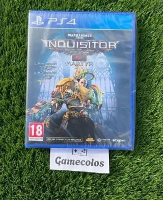 Warhammer 40K Inquisitor - Martyr PS4 Nuevo