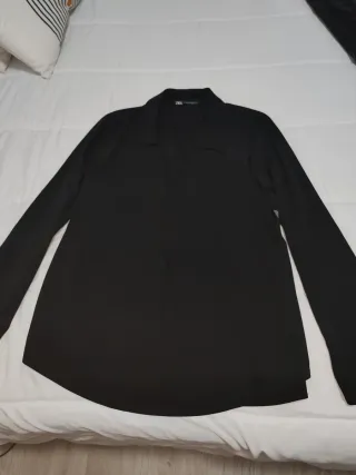 Blusa Zara Negra