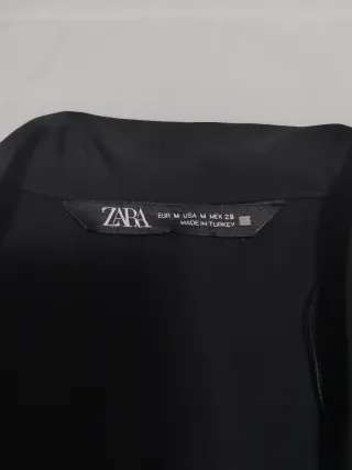 Blusa Zara Negra