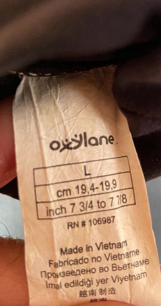 Guanti Btwin Marroni